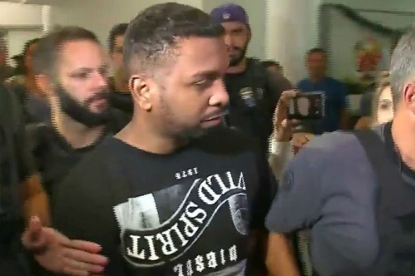 Imagem da noticia Polícia prende Rogério 157, chefe do tráfico na favela da Rocinha