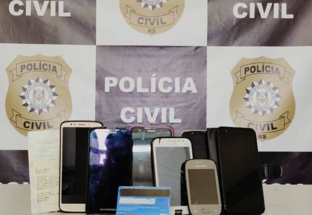 Polícia prende suspeito por "golpe dos nudes" em Sapucaia do Sul (RS)