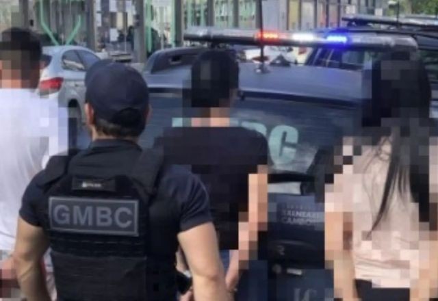 Imagem da noticia Grupo que enganou mais de 20 pessoas com bilhete premiado falso é preso em SC