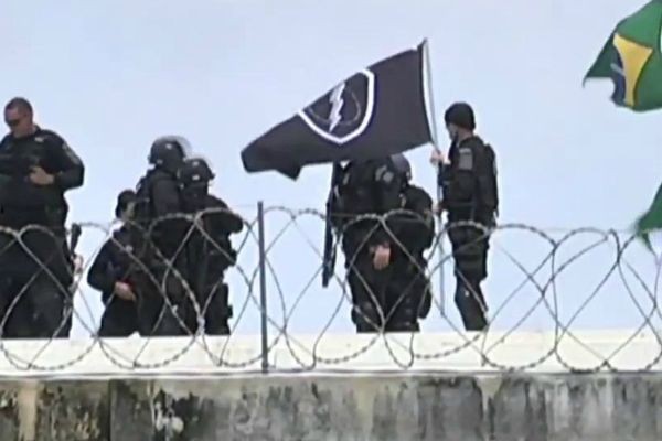 Polícia retoma controle do presídio de Alcaçuz após 13 dias de rebelião