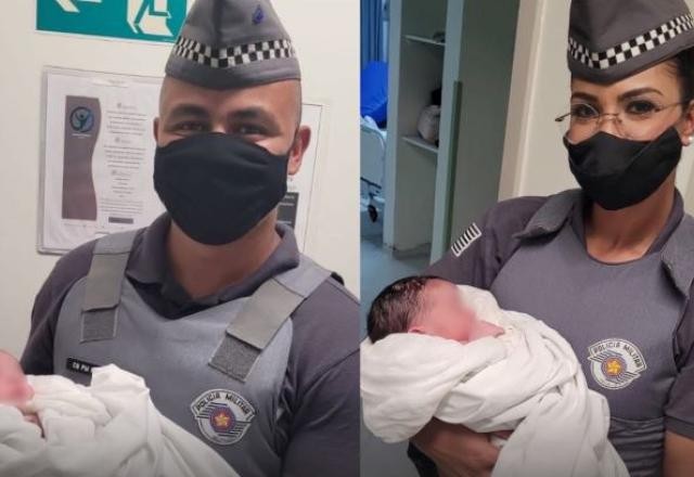 Imagem da noticia Policiais realizam parto dentro de viatura em Praia Grande