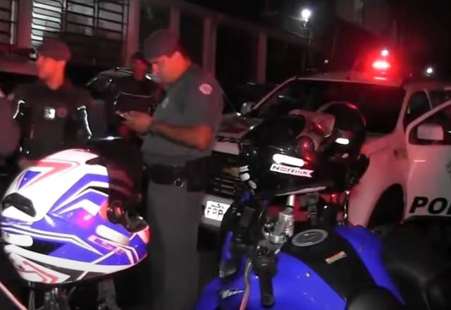 Imagem da noticia Polícia prende cinco suspeitos de roubos de motos e celulares na grande São Paulo