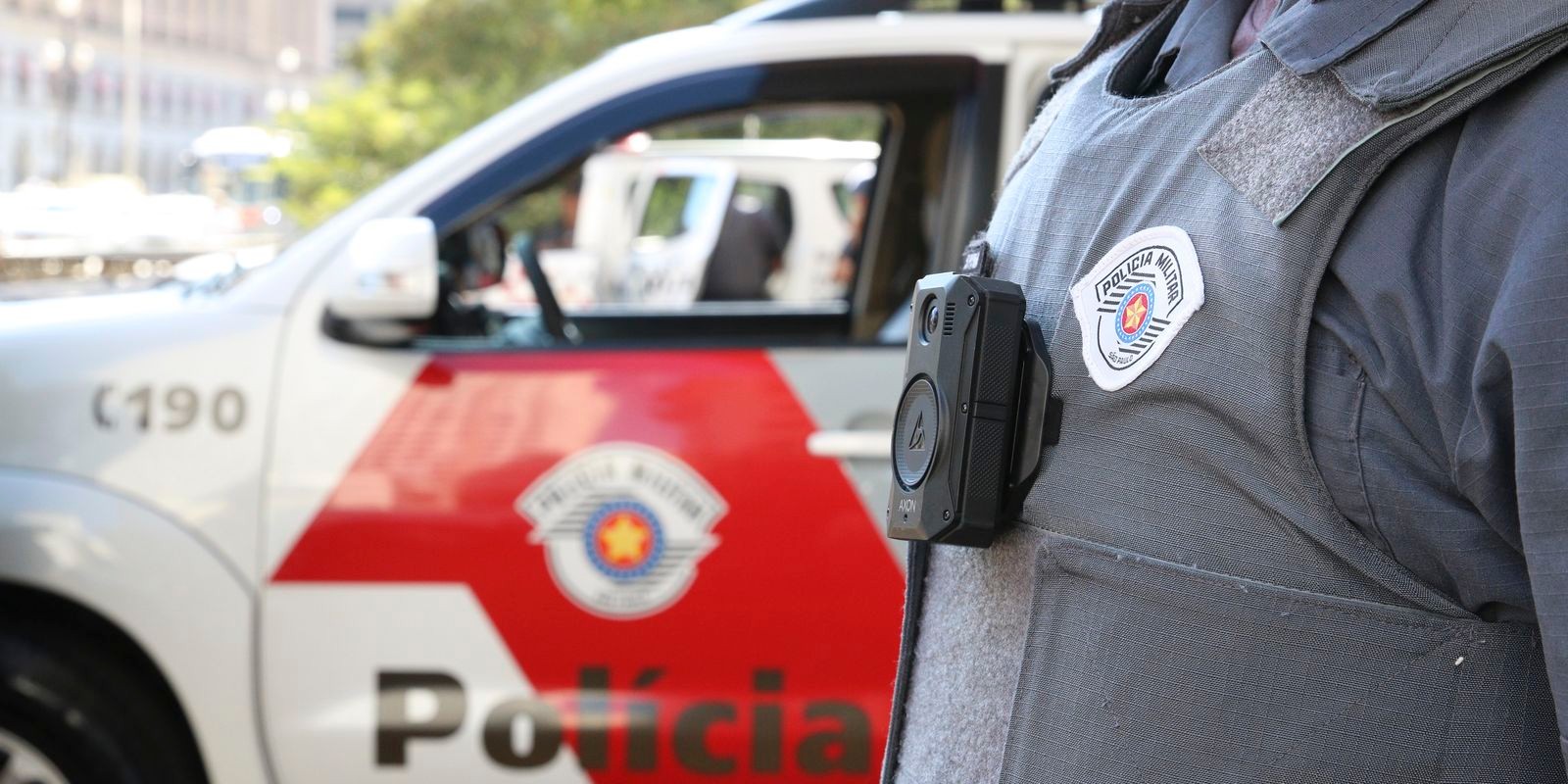 Imagem da noticia Câmeras corporais na PM: SP aumentará uso do dispositivo em 18% com novas tecnologias