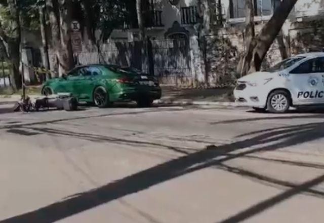 Imagem da noticia Policial Civil reage a assalto e mata bandido em área nobre de SP