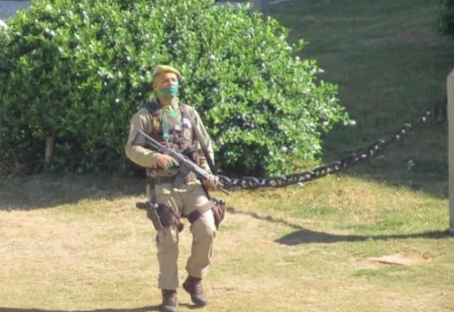Imagem da noticia Entenda o caso do soldado morto na Bahia após surto psicótico