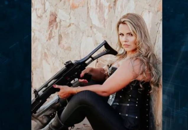 Imagem da noticia Policial digital influencer é morta a tiros pelo marido na Bahia