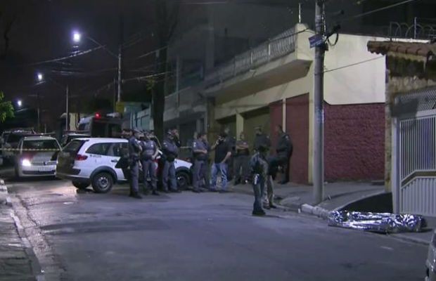 Policial mata assaltante em São Paulo