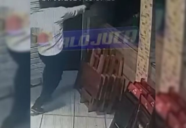 Imagem da noticia Policial militar mata colega de farda após discussão em bar na Bahia; veja vídeo