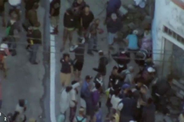Imagem da noticia Policiamento é reforçado e clima segue tenso na Cracolândia