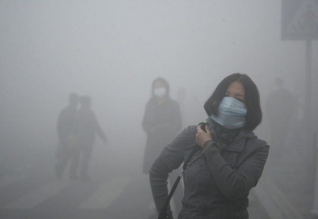 Apenas sete países atendem ao padrão de qualidade do ar da OMS, diz pesquisa