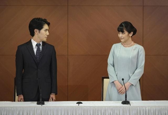 Imagem da noticia Casada com plebeu, ex-princesa do Japão se muda para Nova Iorque