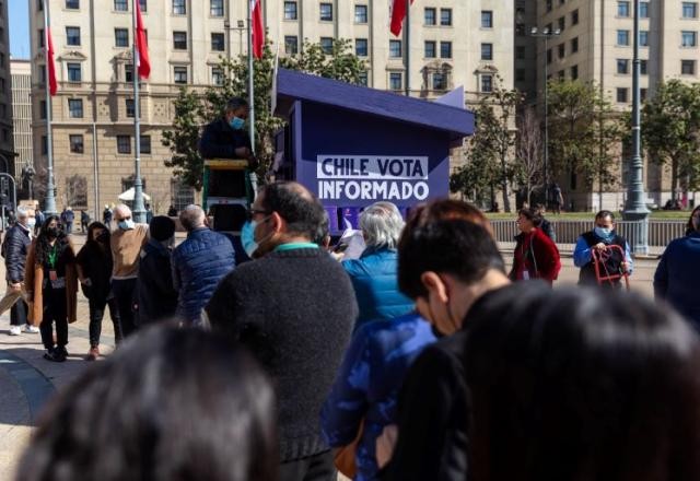 Imagem da noticia Rejeição à nova Constituição do Chile liga alerta nas esquerdas latinas