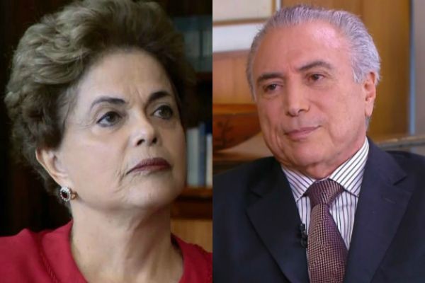 Imagem da noticia Por 4 votos a 3, TSE absolve chapa formada por Dilma e Temer