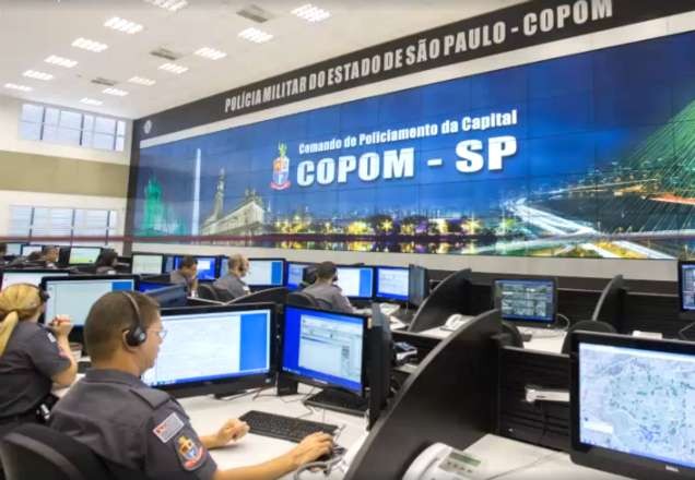 Imagem da noticia Por telefone, PM ajuda pai desesperado a realizar parto