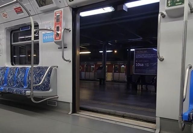 Imagem da noticia Idoso de 64 anos morre após ser atropelado por trem em São Paulo