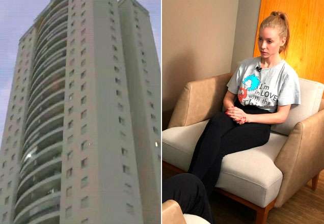 Imagem da noticia Porteiro do prédio de Najila Trindade diz que está sendo ameaçado pela modelo