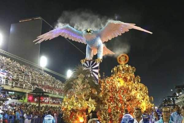 Imagem da noticia Portela quebra jejum e conquista título do Carnaval do Rio de Janeiro