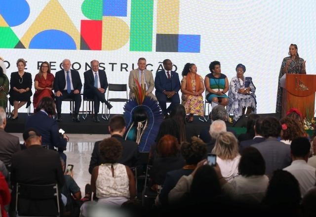 Imagem da noticia Anielle e Sonia tomam posse com dicursos contra a desigualdade e o racismo