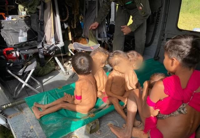 Imagem da noticia Crise Yanomami: um genocídio causado pela ganância