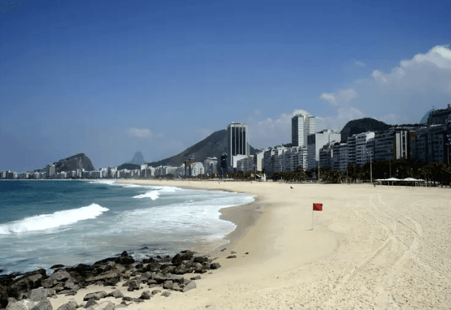 Imagem da noticia Marinha faz alerta para ressaca no Rio com ondas de até 3 metros