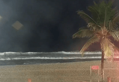 Marinha emite alerta de ressaca no Rio com ondas de até 3 metros