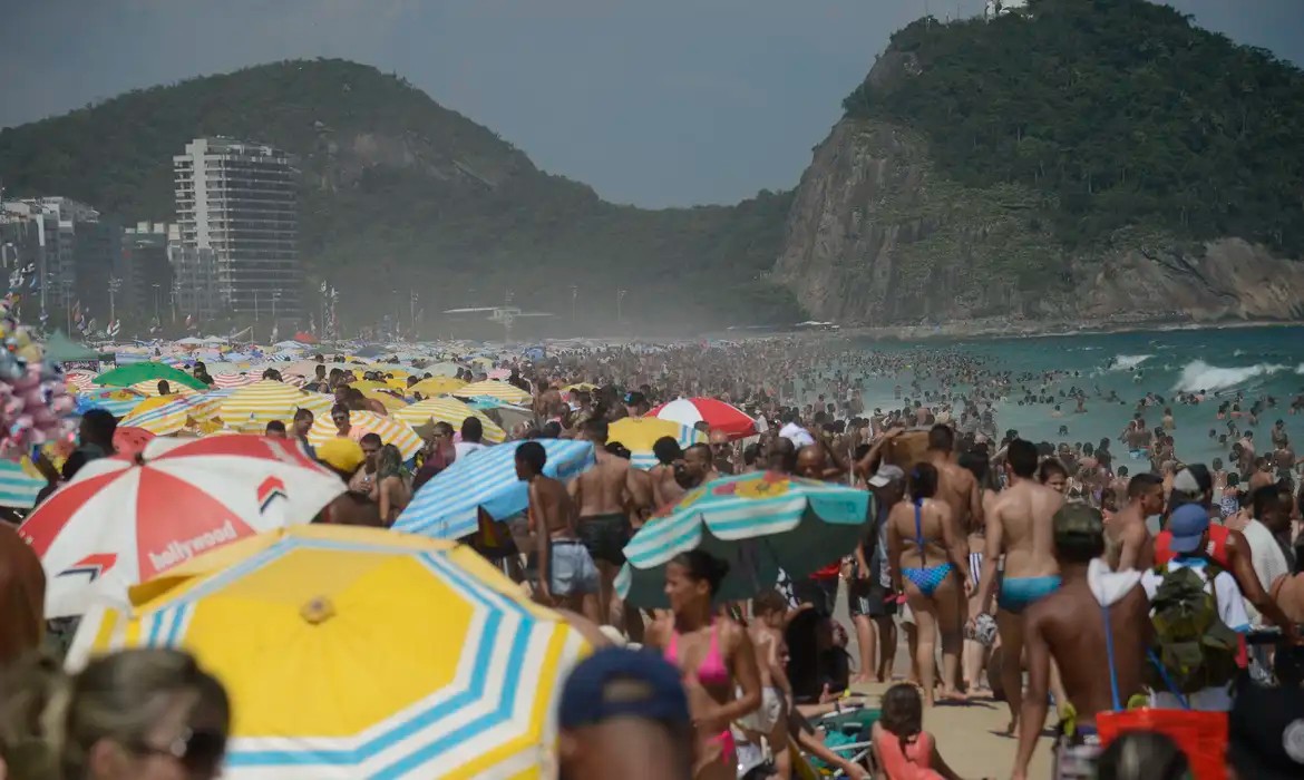 Imagem da noticia Rio de Janeiro registra sensação térmica recorde de 58,5°C
