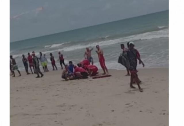 Imagem da noticia Com novos casos, número de ataques por tubarão chega a 77 em Pernambuco