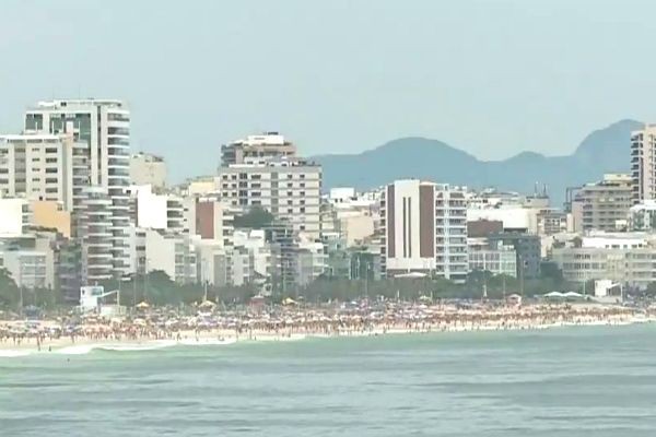 Imagem da noticia Praias famosas do Rio de Janeiro estão impróprias para banho