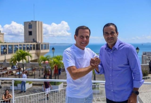 Prefeito de Salvador Bruno Reis declara apoio a Doria