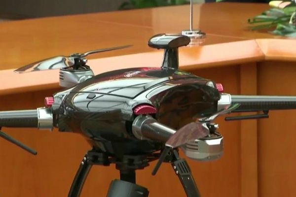 Prefeito faz parceria com empresas chinesas e SP ganha drones e câmeras