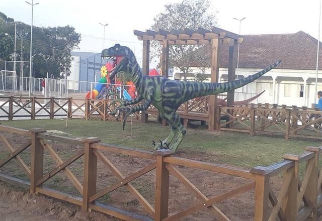 Imagem da noticia Região do RS recebe título de berço dos dinossauros mais antigos do mundo