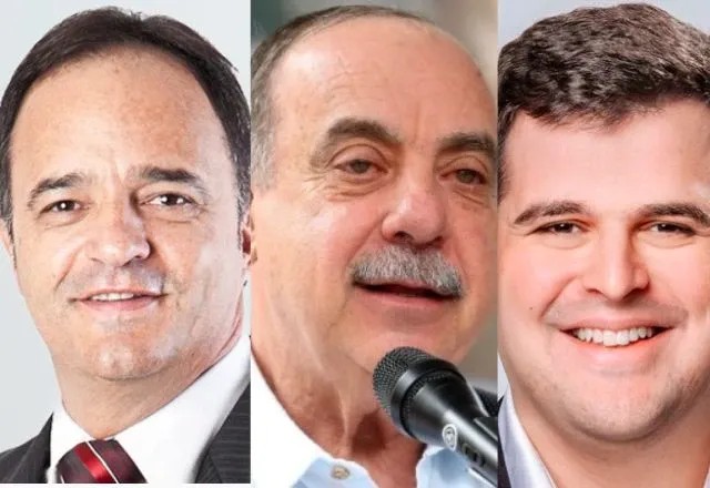 Imagem da noticia Eleições: Datafolha aponta empate triplo entre Fuad, Tramonte e Engler em Belo Horizonte