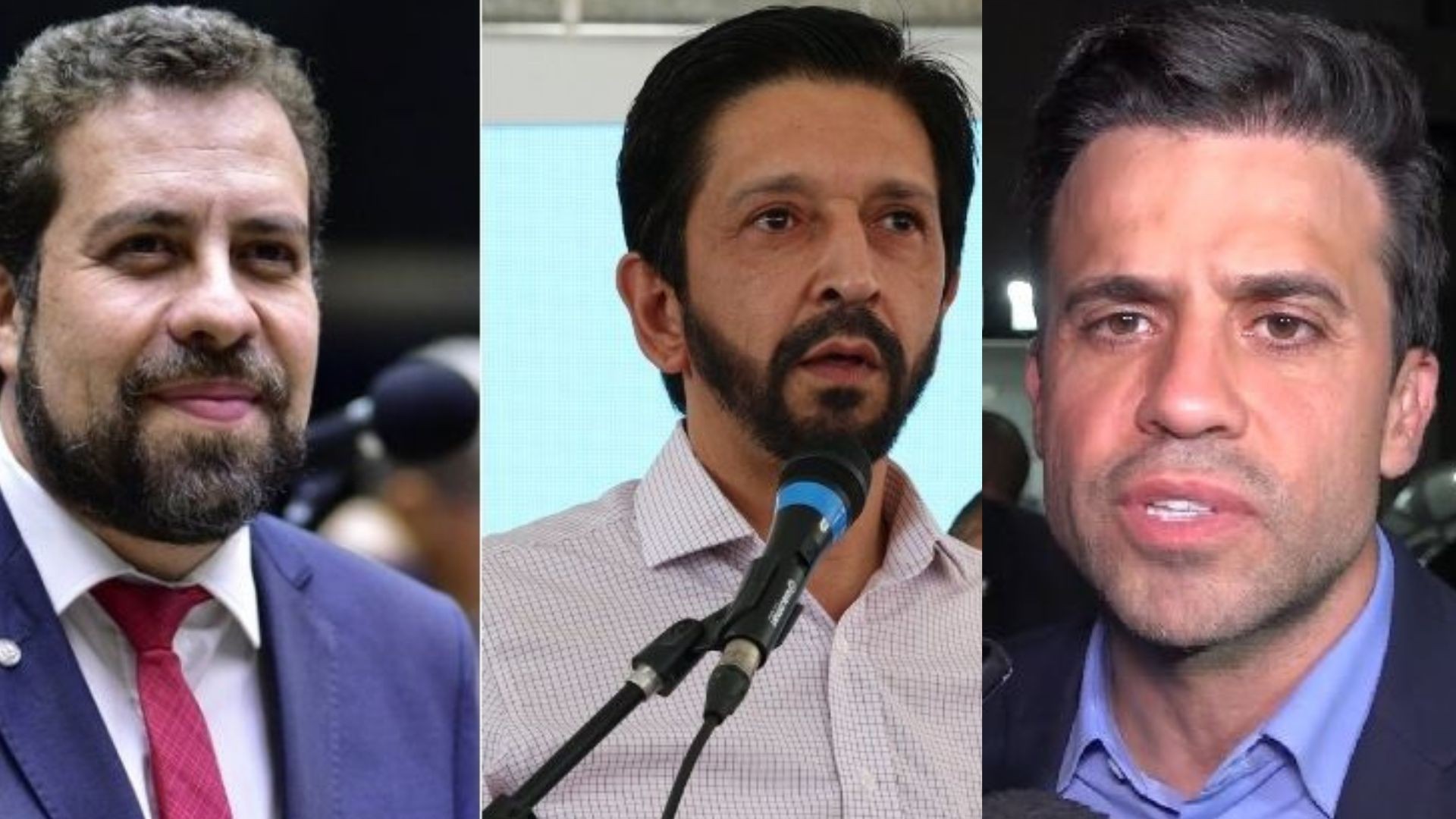 Imagem da noticia Com Boulos à frente, Nunes e Marçal têm empate técnico pela prefeitura de São Paulo; diz pesquisa