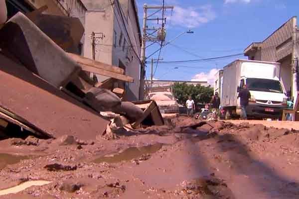 Prefeitura de São Paulo decretará situação de emergência em áreas atingidas