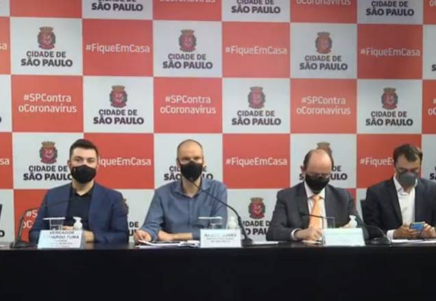 Prefeitura de SP adia volta às aulas presenciais para novembro