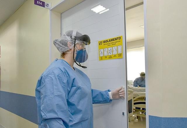 Imagem da noticia SP: número de internados em UTI por covid é o menor desde abril de 2020
