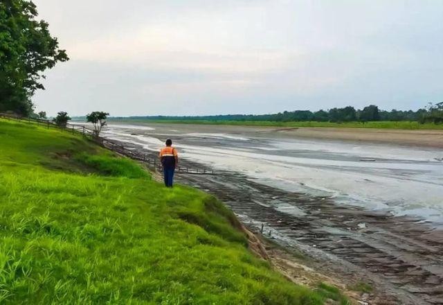 Imagem da noticia Seca severa no Amazonas pode afetar cerca de 500 mil pessoas