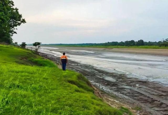 Seca severa no Amazonas pode afetar cerca de 500 mil pessoas