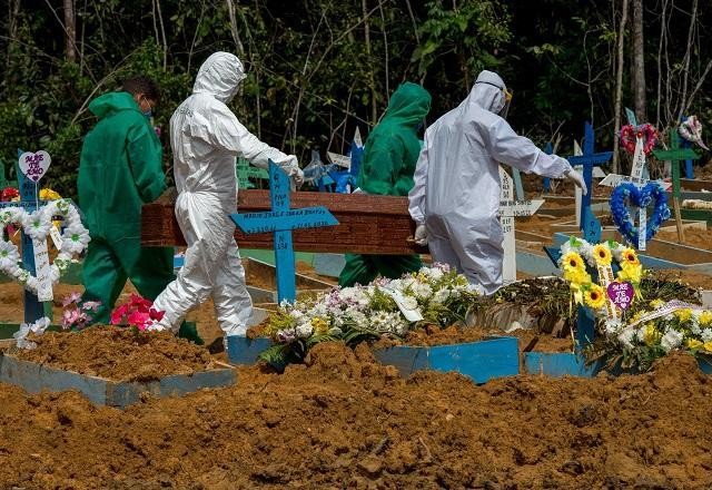 Imagem da noticia Brasil chega a 597.948 mortes e 21.468.121 casos de covid-19
