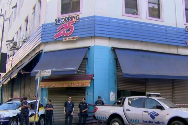 Imagem da noticia Prefeitura de São Paulo interdita shopping da 25 de março