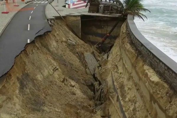 Imagem da noticia Prefeitura do Rio inicia obras no calçadão da Praia da Macumba