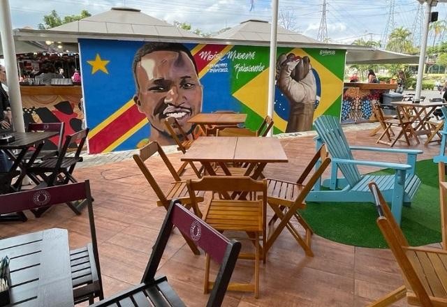 Imagem da noticia Prefeitura do Rio inaugura quiosque em homenagem ao congolês Moïse