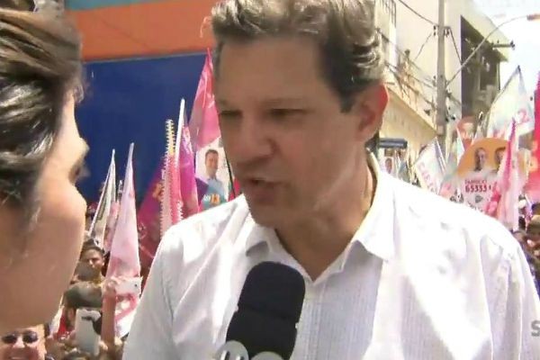 Imagem da noticia Presidenciáveis comentam resultados da última pesquisa Datafolha