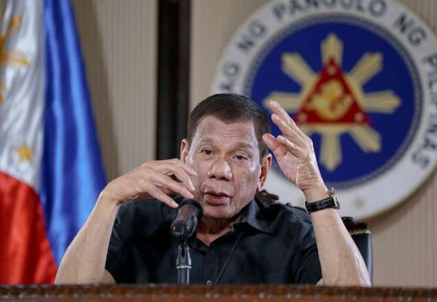 Imagem da noticia Presidente das Filipinas autoriza policiais a matar quem violar quarentena
