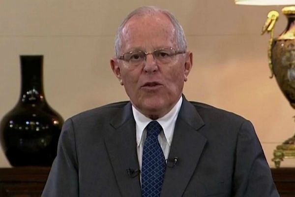 Imagem da noticia Presidente do Peru, Pedro Pablo Kuczynski, renúncia ao cargo