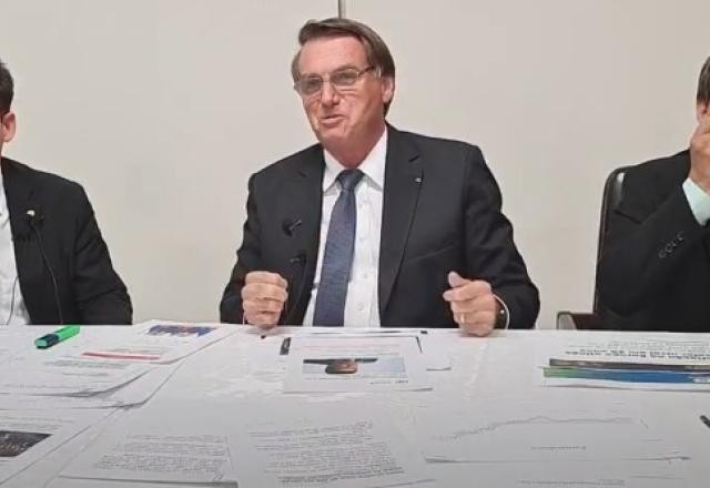 Imagem da noticia "André Mendonça tem seus compromissos comigo", diz Bolsonaro