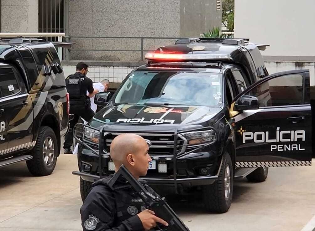 Imagem da noticia Megaoperação interdita região do centro de Brasília para depoimentos de líderes de facção