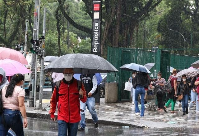 Imagem da noticia Tempestades voltam a se formar no Brasil e podem gerar alagamentos