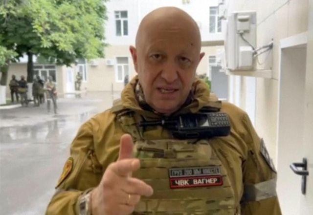 Imagem da noticia Prigozhin rompe silêncio e diz que motim não queria derrubar Putin