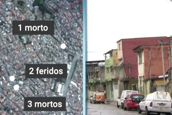 Primeira chacina do ano em São Paulo termina com quatro mortos